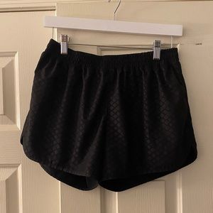 Champion Black Lined Running Shorts Women’s M